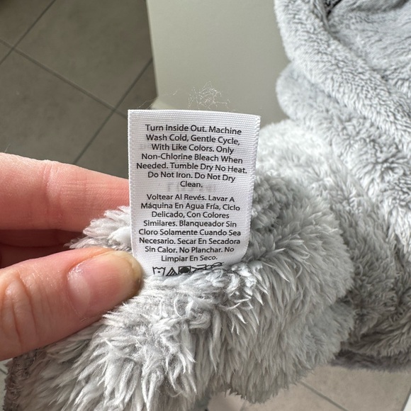 Joyspun women’s oversized, hooded, plush lounger size large - Picture 9 of 9